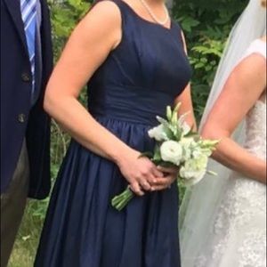 Navy Bridesmaid or cocktail dress - your choice